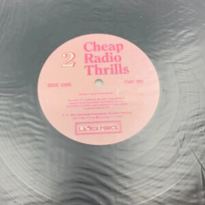 L.A. Airforce - Cheap Radio Thrills 2 - LP, Vinyl Records